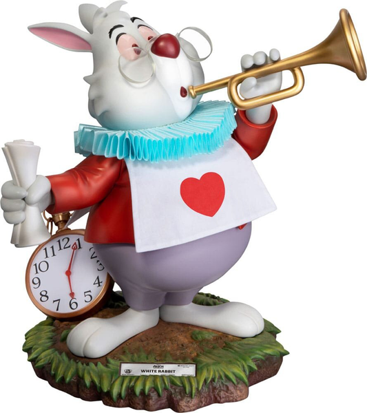 Disney - MC-068 - Alice in Wonderland - The White Rabbit Master Craft PRECO