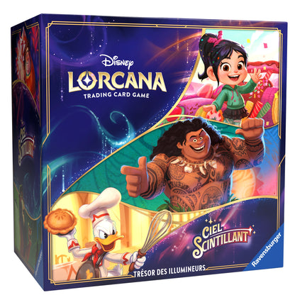 Disney Lorcana JCC  Ciel Scintillant - Le trésor des Illumineurs - FR