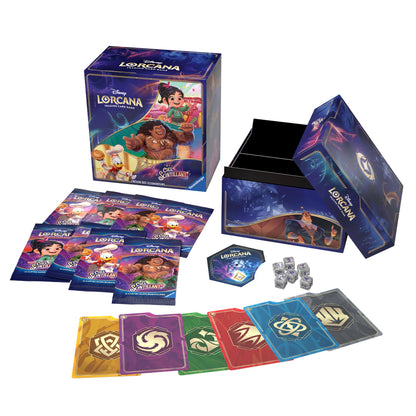 Disney Lorcana JCC  Ciel Scintillant - Le trésor des Illumineurs - FR