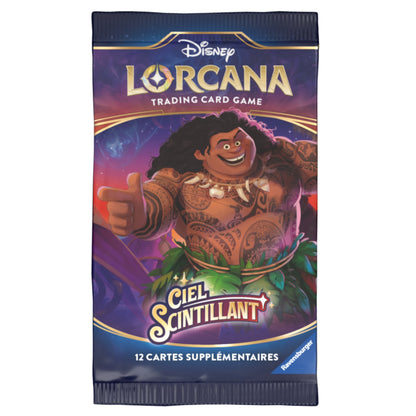 Disney Lorcana JCC  Ciel Scintillant - Le trésor des Illumineurs - FR