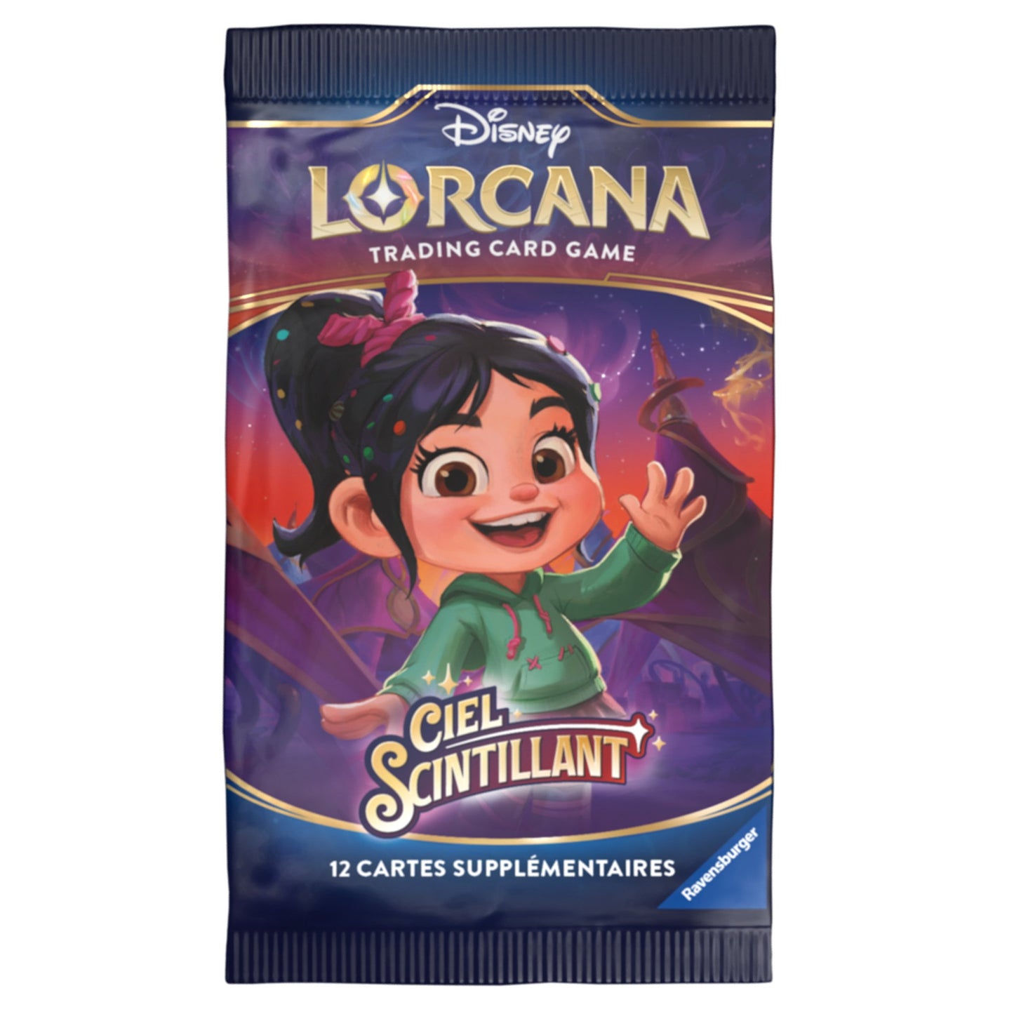 Disney Lorcana JCC  Ciel Scintillant - Le trésor des Illumineurs - FR