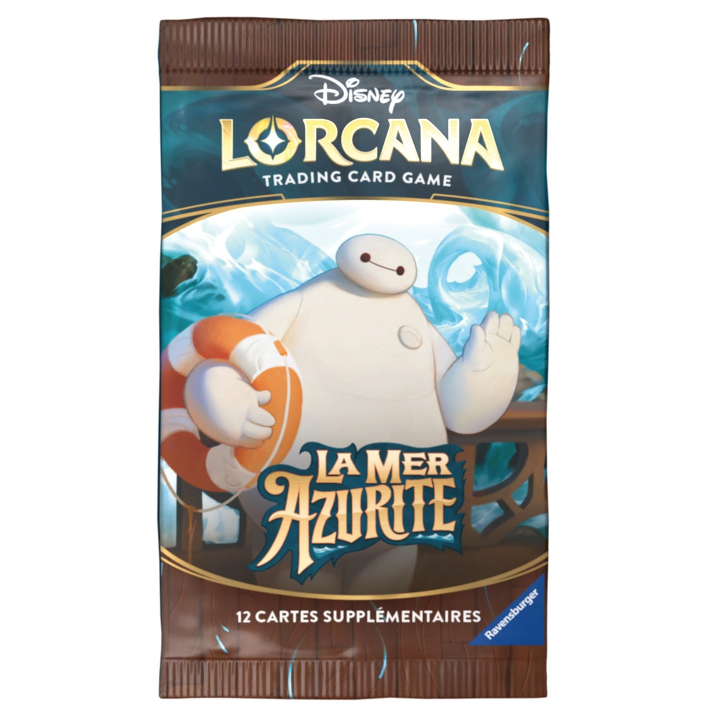 Disney Lorcana JCC : La Mer Azurite - Coffret Collector Stitch - FR