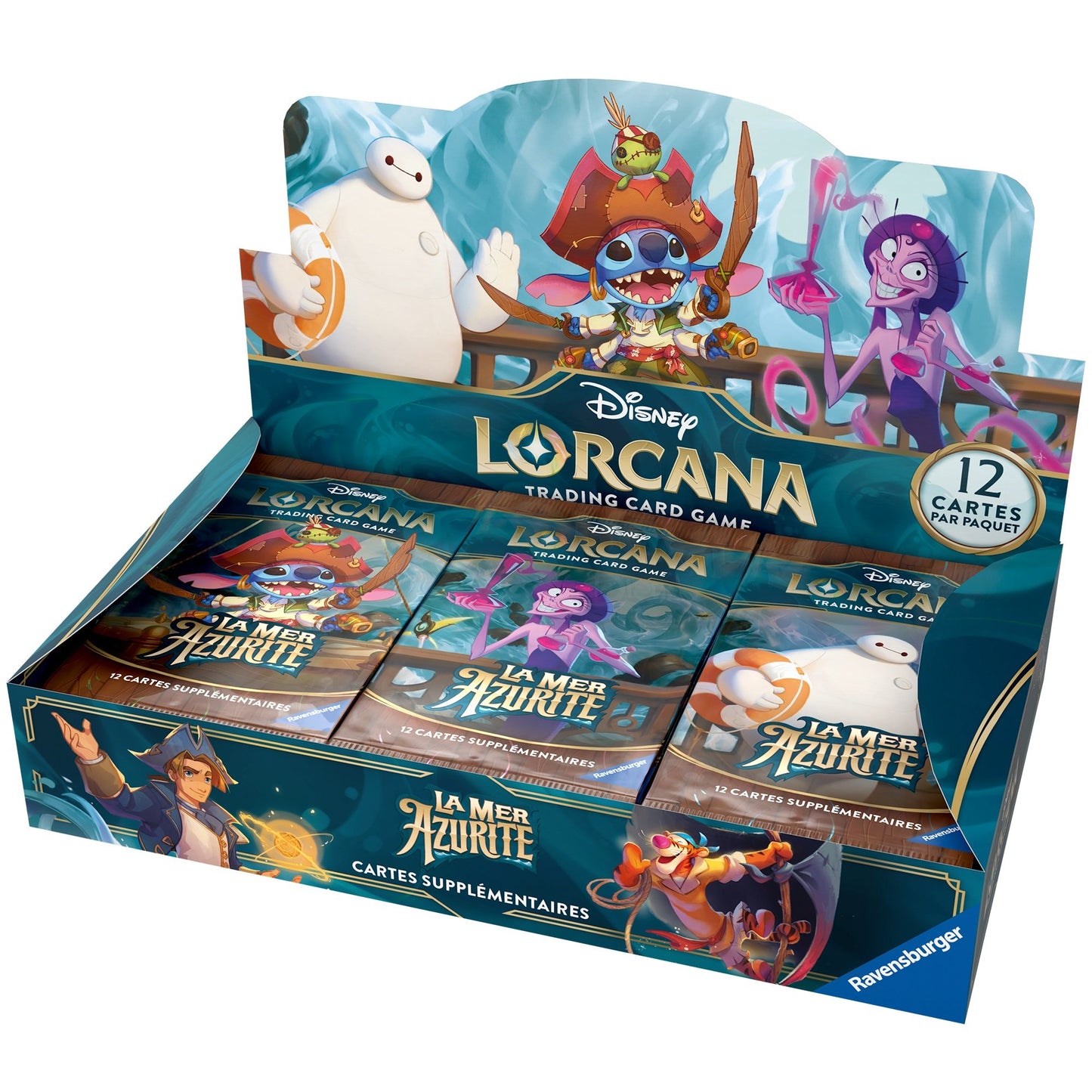 Disney Lorcana TCG: Rise of the Floodborn - Single Boosters