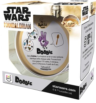 DOBBLE STAR WARS MANDALORIAN