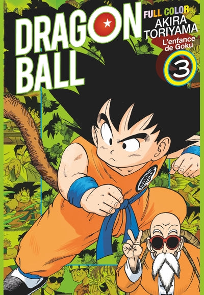 Dragon Ball - Full color : L'enfance de Goku - Tome 3