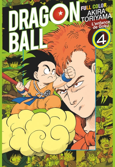 Dragon Ball - Full color : L'enfance de Goku - Tome 4