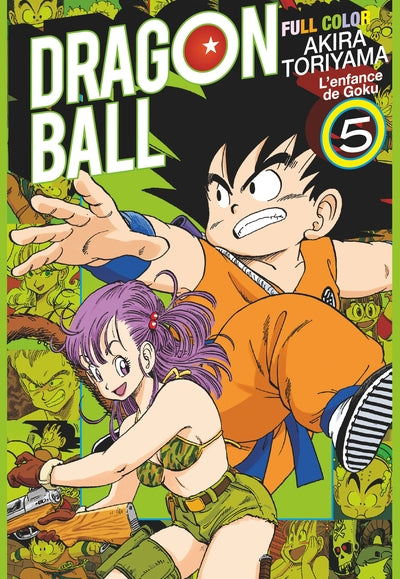 Dragon Ball - Full color: Goku's childhood - Volume 4