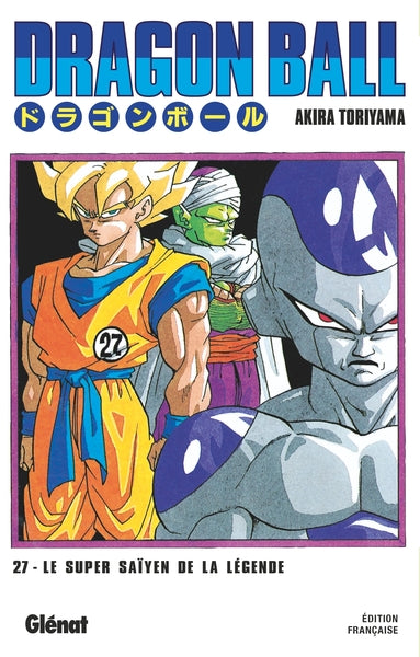 Dragon Ball - Tome 27 - le super Saîyen de la légende