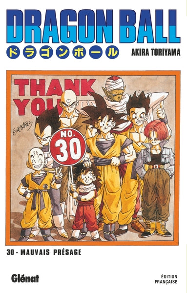 Dragon Ball - Tome 30 - Mauvais présage