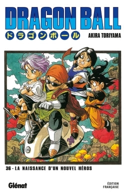Dragon Ball - Tome 36 - La naissance d'un nouvel héros