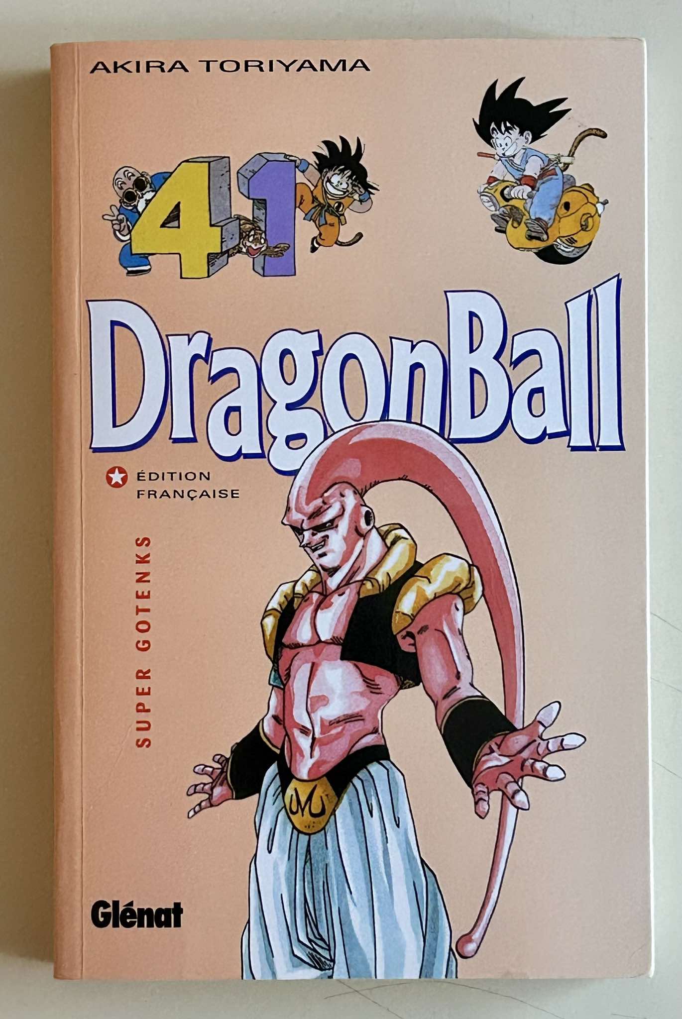 Dragon Ball - Tome 41 - Super Gotenks (2000)