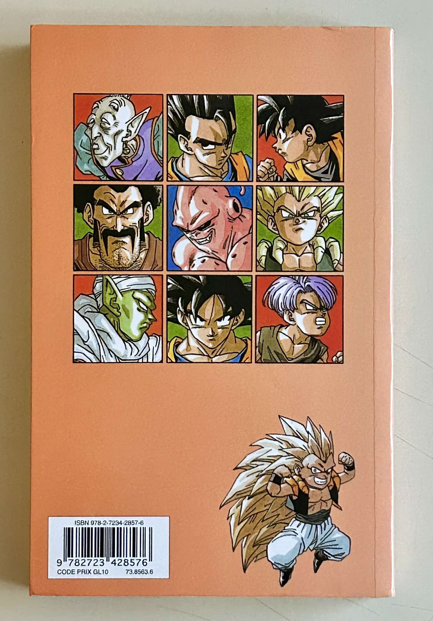 Dragon Ball - Tome 41 - Super Gotenks (2000)