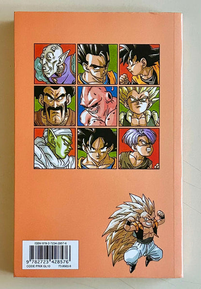 Dragon Ball - Tome 41 - Super Gotenks (2000)