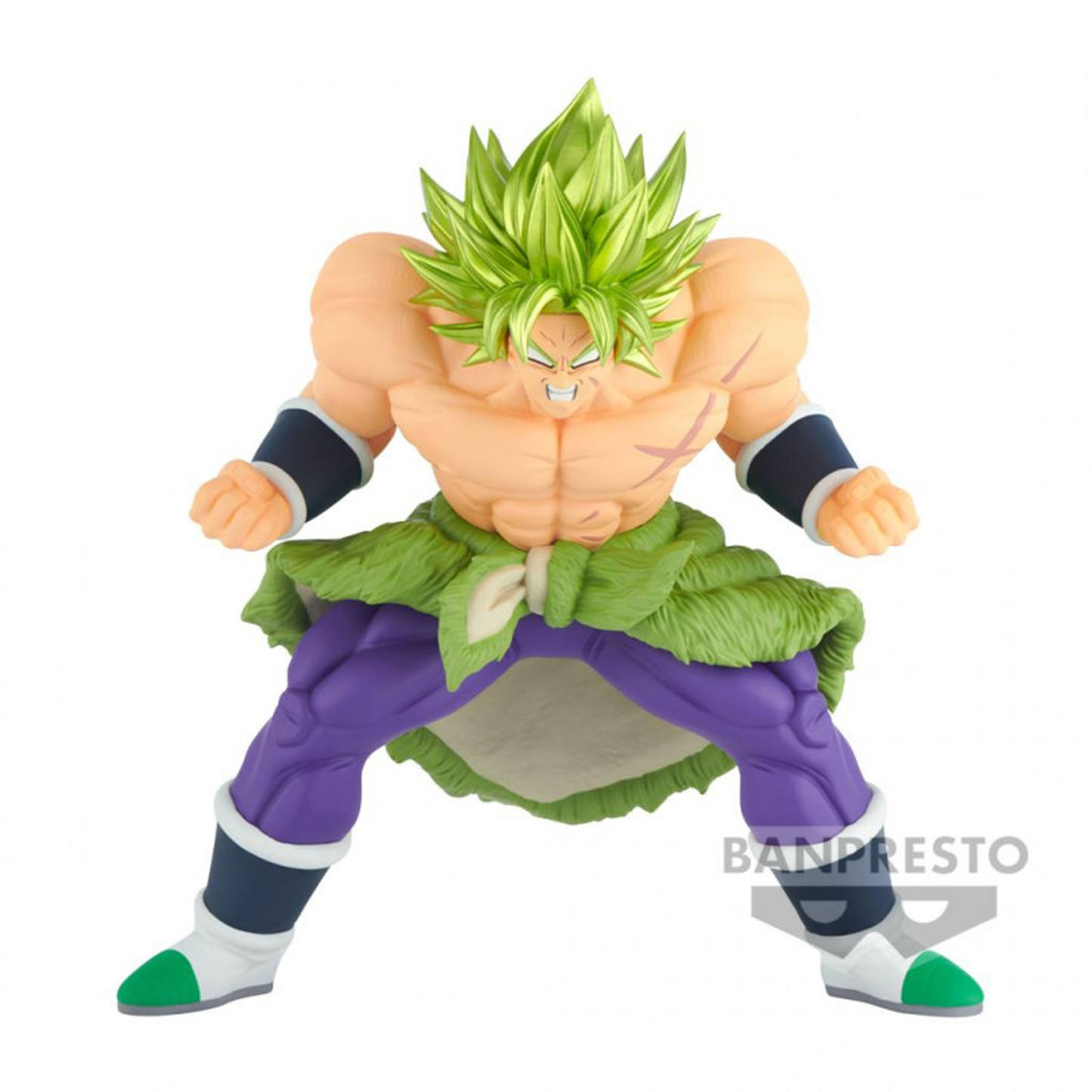 Dragon Ball Super - Blood Of Saiyans - Special XVII - Broly Statue 15cm