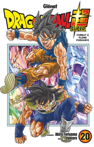 Dragon Ball Super - Tome 20 - Combat à pleine puissance