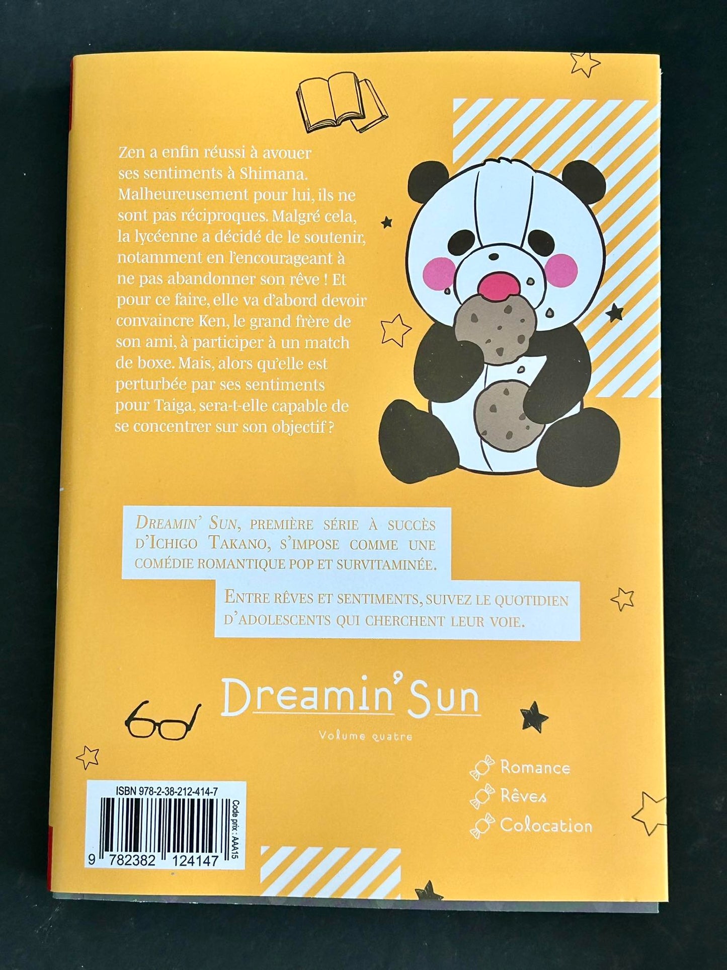 Dreamin' Sun - New edition - Volume 4 (VF)