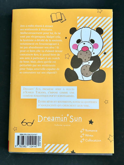 Dreamin' Sun - Nouvelle édition - Tome 4 (VF)