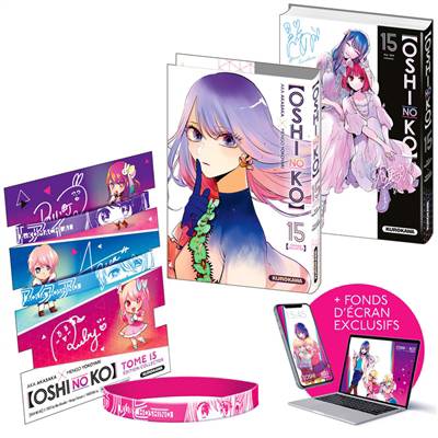 OSHI NO KO - TOME 15 - COLLECTOR