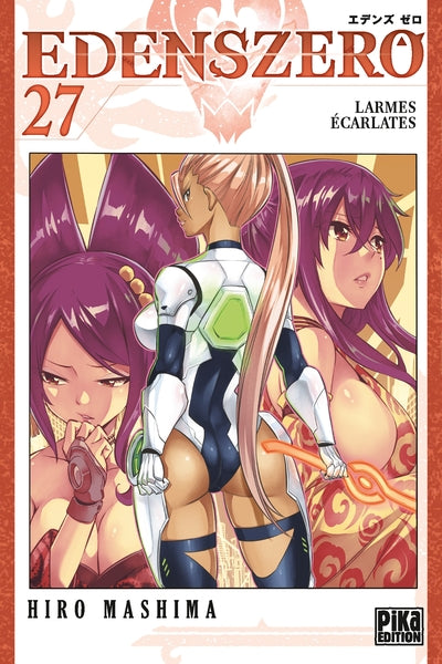 EDENS ZERO T27 - SCARLET TEARS