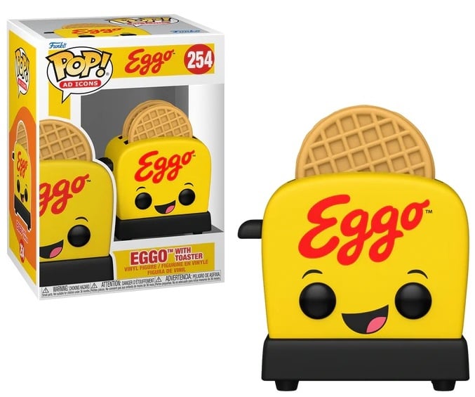 EGGO - POP Ad Icon N° 254 - Eggo avec Toaster
