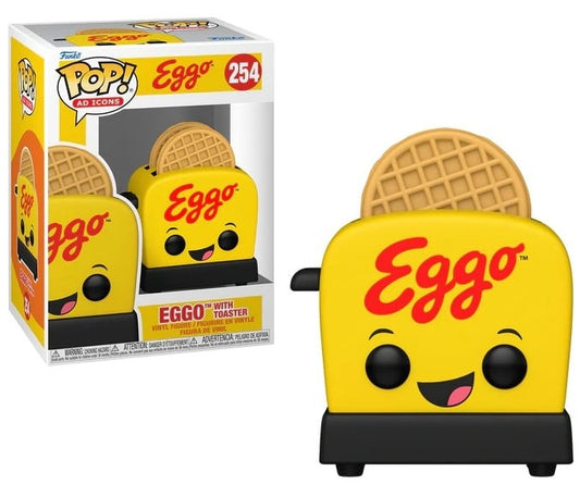 EGGO - POP Ad Icon N° 254 - Eggo avec Toaster