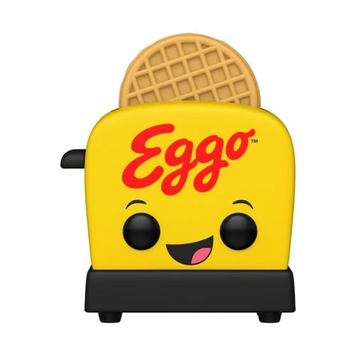 EGGO - POP Ad Icon N° 254 - Eggo avec Toaster