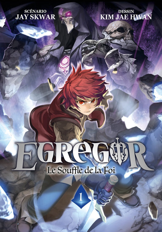 EGREGOR: THE BREATH OF FAITH - VOLUME 01