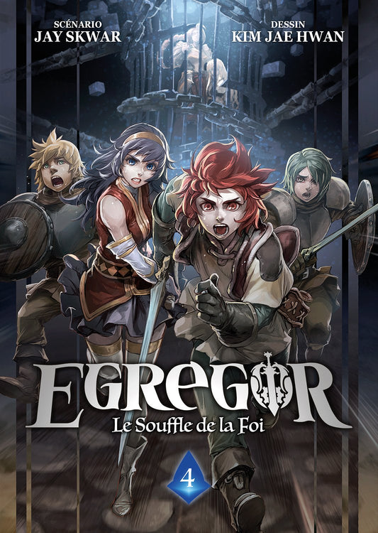 EGREGOR: THE BREATH OF FAITH - VOLUME 04