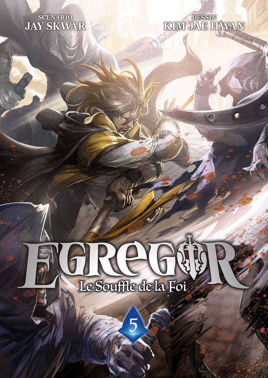 EGREGOR: THE BREATH OF FAITH - VOLUME 05