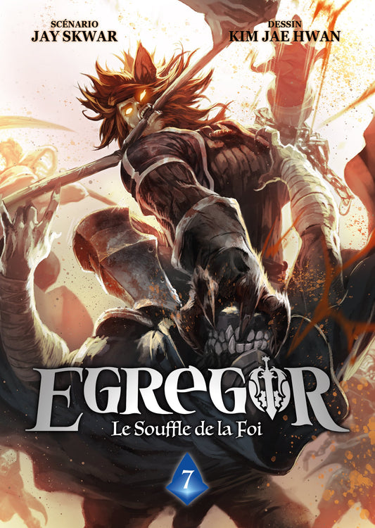 EGREGOR: THE BREATH OF FAITH - VOLUME 07