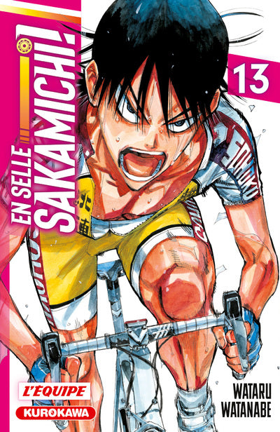 EN SELLE, SAKAMICHI ! - TOME 13 PRECO > 05/03
