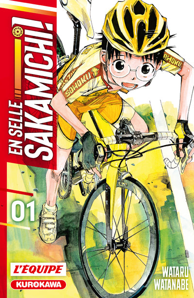 GET IN THE SADDLE, SAKAMICHI! - VOLUME 1