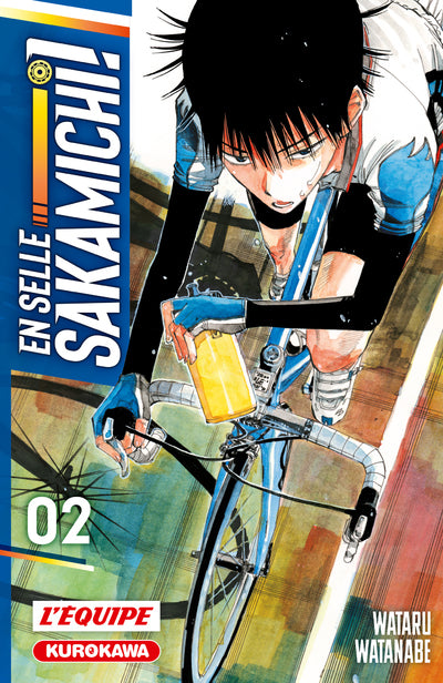 EN SELLE, SAKAMICHI ! - TOME 2