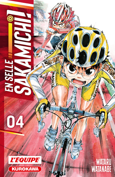 EN SELLE, SAKAMICHI ! - TOME 4