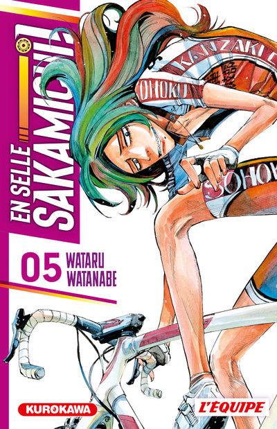 EN SELLE, SAKAMICHI ! - TOME 5