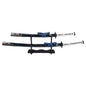 ENSEMBLE DE KATANA ORNEMENTAL BLEU SAKAI DE JIN  GHOST OF TSUSHIMA