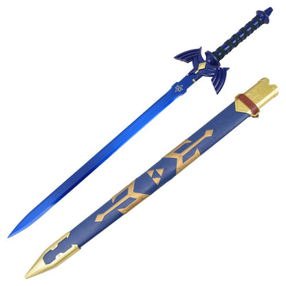 ÉPÉE FANTASY ORNEMENTALE LINK'S BLUE MASTER SWORD BLUE BLADE