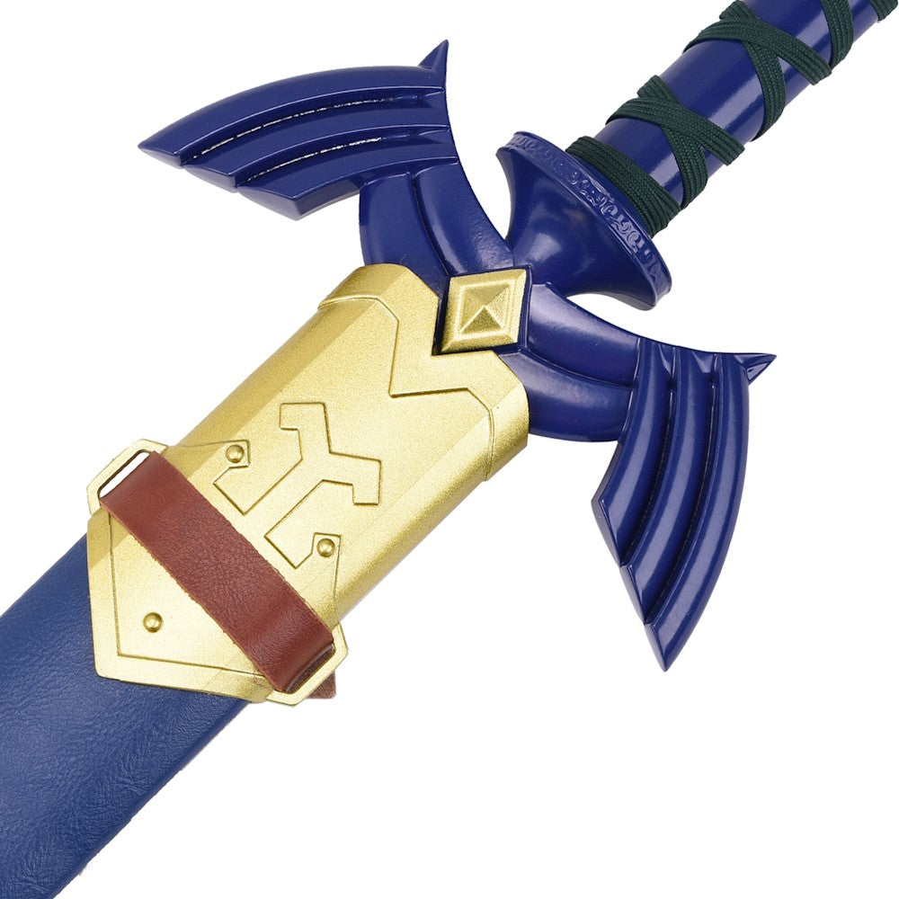 ÉPÉE FANTASY ORNEMENTALE LINK'S BLUE MASTER SWORD BLUE BLADE