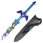 ÉPÉE FANTASY ORNEMENTALE LINK'S BROKEN MASTER SWORD