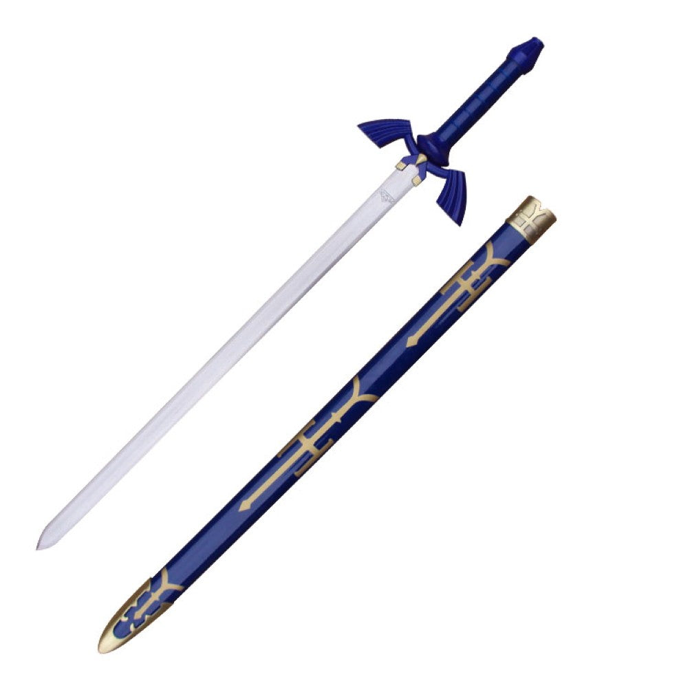 ÉPÉE FANTASY ORNEMENTALE LINK'S MASTER BLUE SWORD