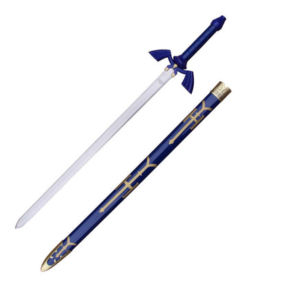 ÉPÉE FANTASY ORNEMENTALE LINK'S MASTER BLUE SWORD