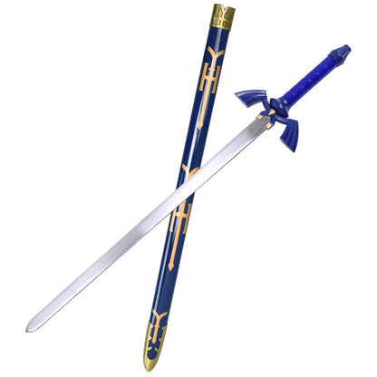 ÉPÉE FANTASY ORNEMENTALE LINK'S MASTER BLUE SWORD