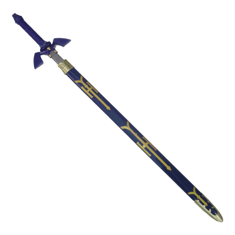 ÉPÉE FANTASY ORNEMENTALE LINK'S MASTER BLUE SWORD