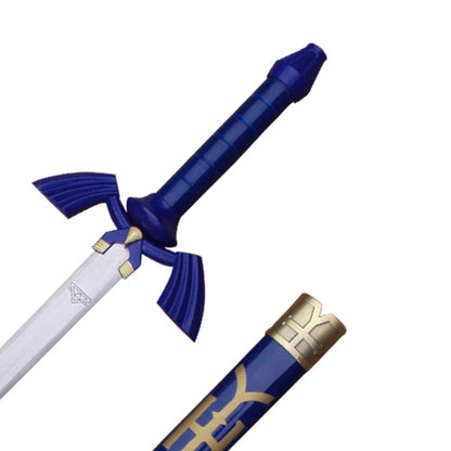 ÉPÉE FANTASY ORNEMENTALE LINK'S MASTER BLUE SWORD