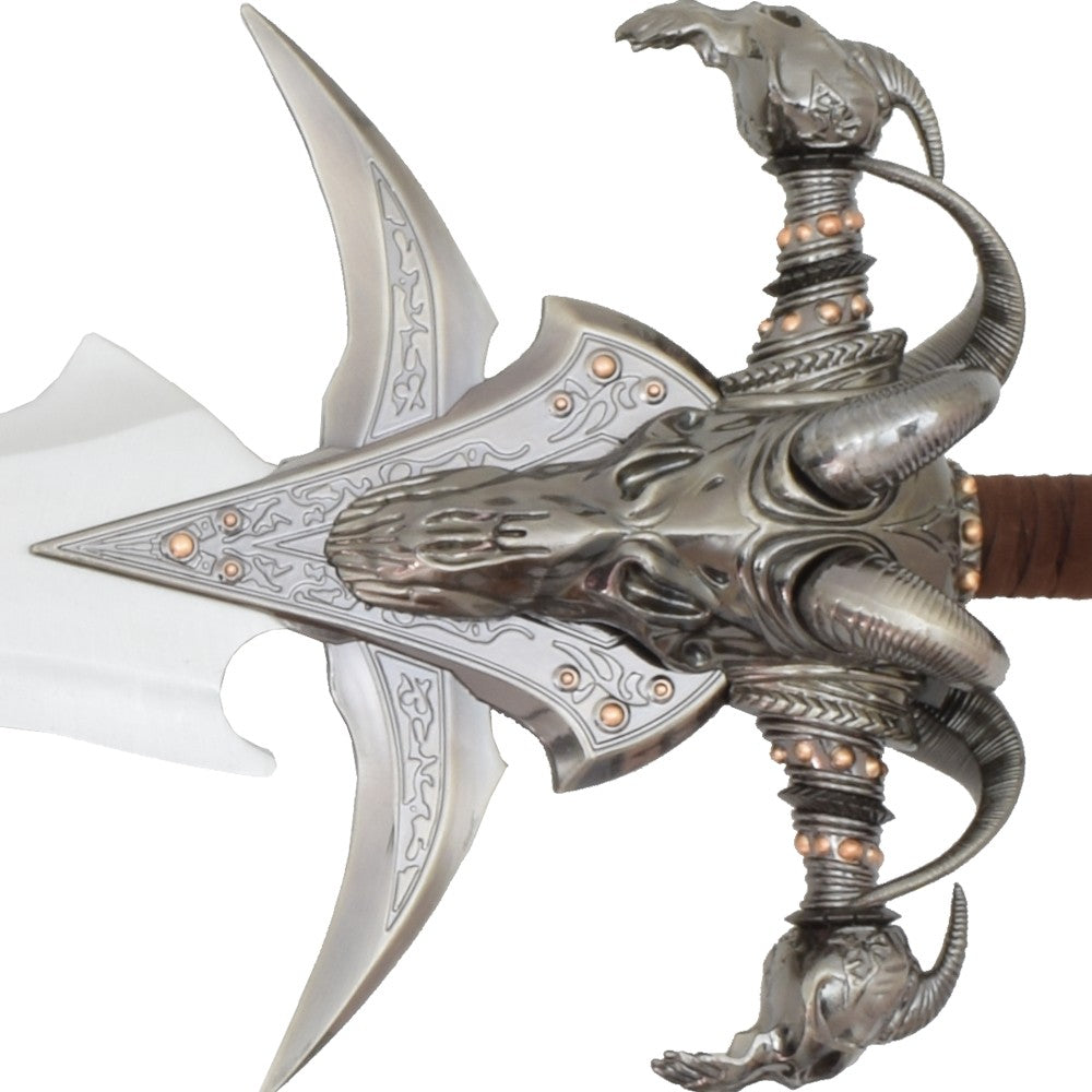 EPEE ORNAMENTALE THE FROSTMOURNE THE KING OF LICH WORLD OF WARCRAFT
