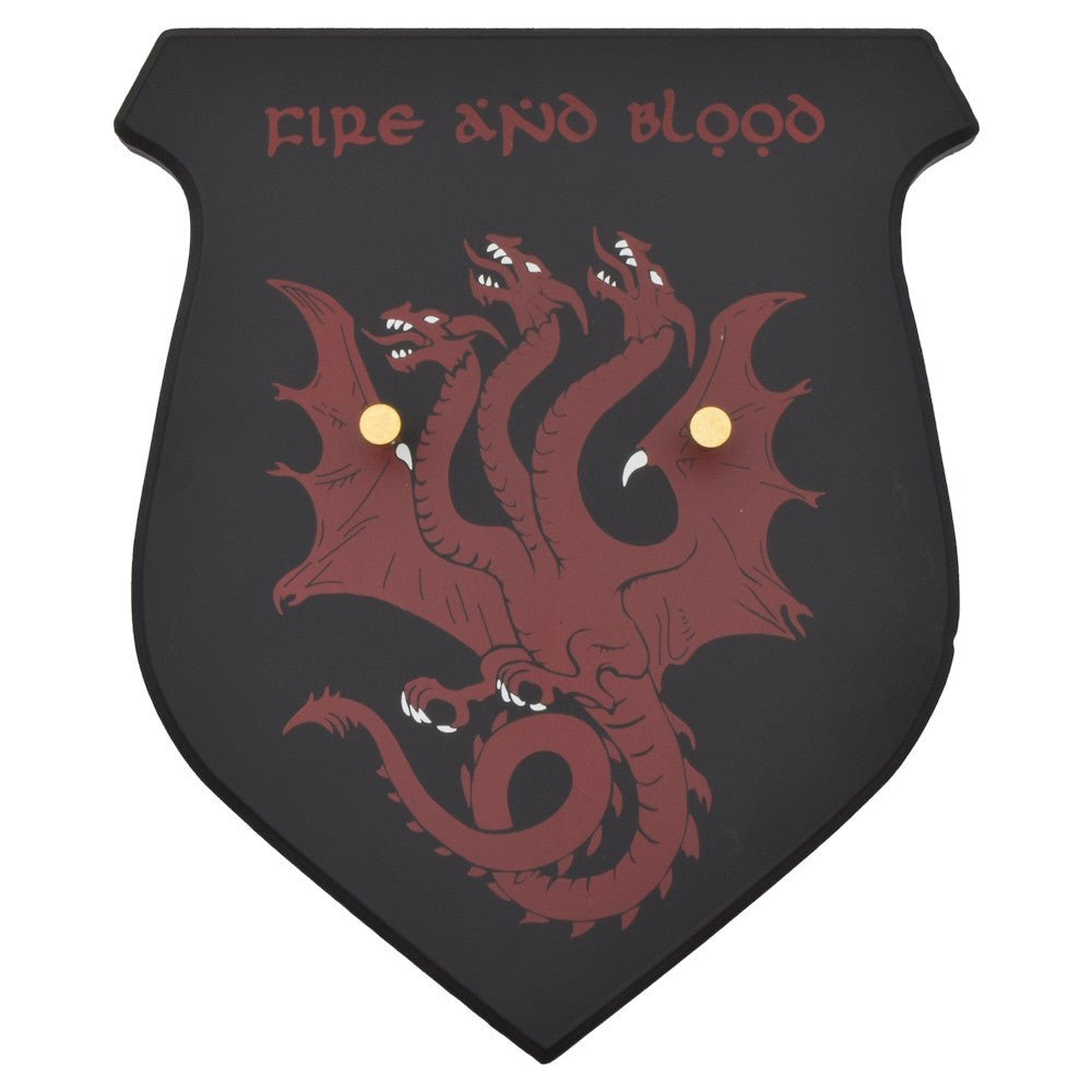 ÉPÉE ORNEMENTALE BLACK FIRE OF AEGON TARGARYEN HOUSE OF THE DRAGON