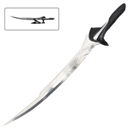 ÉPÉE ORNEMENTALE LAME DAMAS D'ALITA BATTLE ANGEL