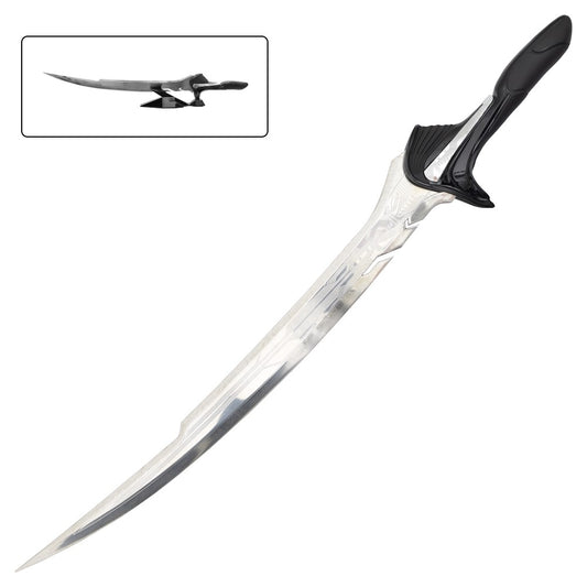 ÉPÉE ORNEMENTALE LAME DAMAS D'ALITA BATTLE ANGEL