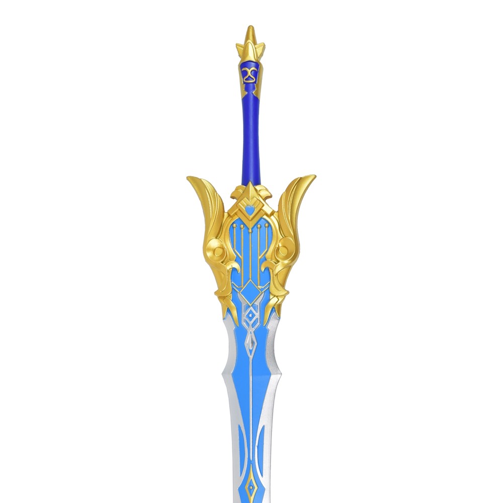 Genshin Impact Cosplay Song Of Broken Pines EULA, Spada In PVC Smontabile 135 Cm, Replica Oggetto Di Scena Per Gioco Di Ruolo