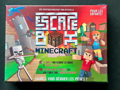 ESCAPE BOX MINECRAFT